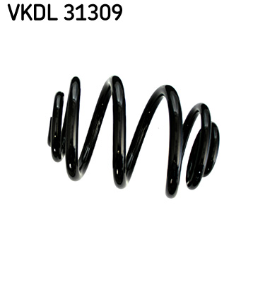 SKF VKDL 31309 Suspension Spring Rear Axle for VW
